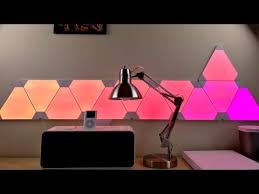 Hands On Nanoleaf Aurora Smart Lighting Panels With Apple S Homekit Youtube