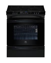 How the fda regulates microwave ovens to ensure safe use and prevent radiation leaks. Kenmore Elite 41079 30 Slide In Electric Range Black American Freight Sears Outlet