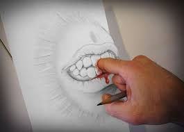 Gambar unique creative gambar kartun 3d bikin mata melongo sumber : Paling Populer 27 Gambar 3d Menggunakan Pensil Inilah Beberapa Gambar Lukisan 3d Dari Pensil Yang Tampak Nyata Sketsa 3d Memukau Da Gambar 3d Lukisan Gambar
