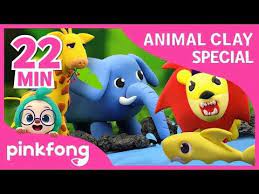 Pinkfong Kids Songs Stories Youtube Kids Songs Clay Baby Baby Shark