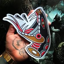 Derick James Big Snake Head Tattoo Traditional Snake Tattoo Head Tattoos Traditional Tattoo