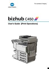 Pcl6 driver for universal print v2.0 or later can be used with this utility. Konica Minolta Bizhub C650 Service Manual Best Setting Instruction Guide