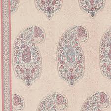 Peter dunham was raised in france, spent his summers in spain, and was educated in england. Isfahan Raspberry Peter Dunham Textiles