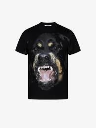 Rottweiler Printed T Shirt