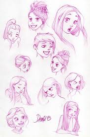 Disney Style Disney Style Drawing Character Drawing Disney Drawings
