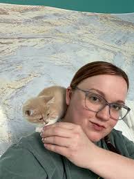 Sending lots of thank yous to Jodi Frederick for placing an order to help  the kitties! ❤️