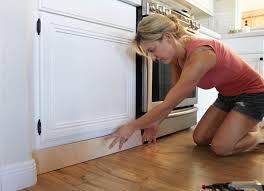 In stock on september 14, 2020. Diy Kitchen Update Cabinet Trim Tutorial Domestic Blonde