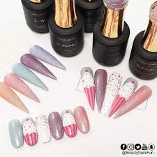 A nail polish birthday party theme is such a cute idea. 9 Sweet Birthday Nail Design Ideas Madam Glam