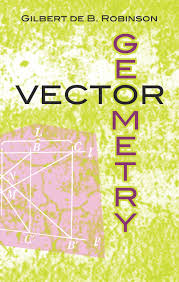 Vector Geometry Math Books Mathematics Advanced Mathematics