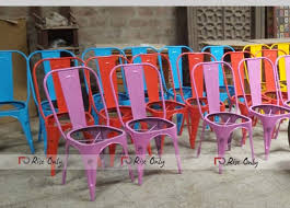 Indian Industrial Style Iron Chairs For Sale With Color Choices Recycled Wood Furniture Outdoor Wood Furniture Antique Reproduction Furniture