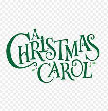 A Christmas Carol Png Green Png Image With Transparent Background Png Free Png Images Christmas Carol Carole Free Png