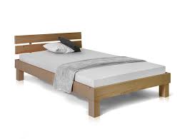 Pumba Massivholzbett Fichte 120x200 Cm Eichefarbig Massivholzbett Bett Massivholz Bett