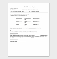 Sign, fax and printable from pc, ipad, tablet or mobile with pdffiller ✓ instantly. Proof Of Residency Letter Template And Examples