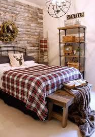 Learn Our Top 7 Best Designer Tips To Create A Festive Holiday Home My Christmas Home Tour Showcases D Inexpensive Decor Rustic Bedroom Modern Rustic Bedrooms