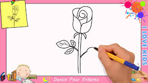 Les meilleurs exercices pour apprendre à dessiner seul ! Comment Dessiner Une Fleur Facilement Etape Par Etape Pour Enfants 14 Youtube