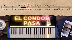 El Condor Pasa If I Could Melodica Flute Tutorial W Sheet Music Youtube