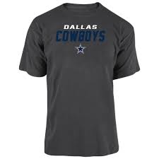 Cowboys Mens All The Way Game T Shirt Charcoal Dallas Cowboys Pro Shop Cowboys Dallas Sports