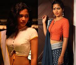 Anasuya bharadwaj in golden blouse transparent black saree mango shaped. 18 Cotton Saree Blouse Designs For A Stylish Look Keep Me Stylish