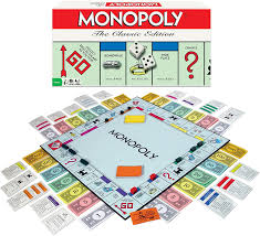 The card game is loosely based on the board game monopoly. Amazon Com Monopoly Board Game The Classic Edition Game Toys Games