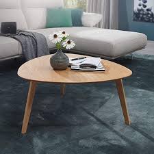 Finebuy Couchtisch Aus Mdf Mit Eichefurnier Nierentisch Wohnzimmertisch Im Landhaus Stil Design Holz Tisch Nierenfor Wohnzimmertisch Couchtisch Kaffeetisch