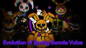 Feb 13, 2018 · deciding to maintain a low profile, in the spring of 1933 clyde and bonnie along with gang member w.d. Fnaf Dc2 Evolution Of Spring Bonnie Voice Full Collab Youtube