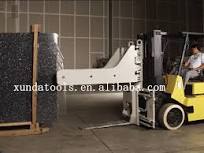 Forklift Marble Handler Bundle Handler Used on Loading and Unloading From Closed Top Container