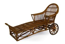 Wooden art deco lounge chairs in the style of robert mallet stevens, circa 1930 46 / 5000 résultats de traduct. American Art Deco Wheeled Wicker Chaise