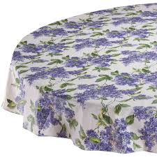 A leading supplier of tablecloths, table covers, ribbons, balloons, floralytes, sequins, tableware and so much more. Lilac 100 Vinyl Tablecloth 60 Round Walmart Com Walmart Com
