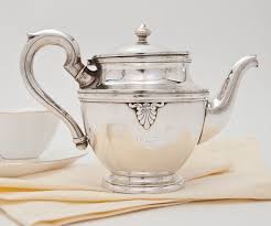 Hotel Silver Silver Tea Set Silver Tea Tea Pots