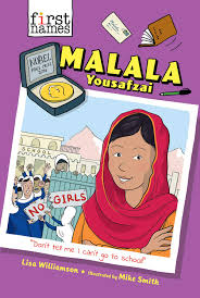 Malala yousafzai ,134 often referred to mononymously as malala, is a pakistani activist for female education and the youngest nobel prize laureate.5 she is known for human rights advocacy, especially for faster navigation, this iframe is preloading the wikiwand page for malala yousafzai. Malala Yousafzai The First Names Series Williamson Lisa Smith Mike 9781419746802 Amazon Com Books