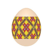 Easter egg decorating or pysanka is one of the most interesting expressions of ukrainian folk art. The Easter Egg With Ukrainian Cross Stitch Ethnic Pattern Stock Vector Illustration Of Graphic Celebration 127815761