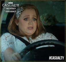 Til Death do us part? 👰 #Casualty is