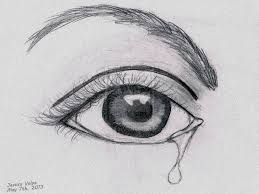 20 illustrated eye drawing ideas and inspiration. Simple Crying Eyes Drawing