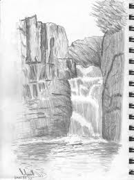 Finalprodigy / february 13, 2012. Simple Drawing Of Waterfall Novocom Top