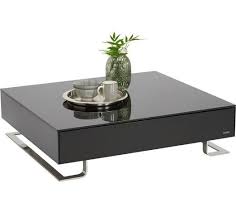 Byrhgood tisch wohnzimmer couchtisch, kreative oval tee tisch homcom beistelltisch sofatisch couchtisch mit schublade wohnzimmer holz weiß ф38 x h45cm. Eleganter Schwarzer Beistelltisch Mit Schublade Von Joop Joop Couchtisch Beistelltisch Mit Schublade Couchtisch