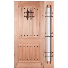 Maybe you would like to learn more about one of these? Escon Doors Cr662 1 1 Rustica Spanish Walnut Entry Door With Operating Speakeasy Decorative Clavos And One Sidelite At Doors4home Com