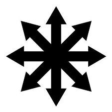 symbols empathy haos tatu zvezda trafarety