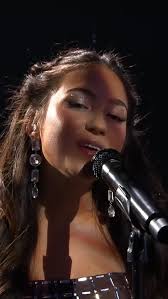 Ingrid Enckell sjunger “Slipping Through My Fingers” av ABBA ✨ #idolse