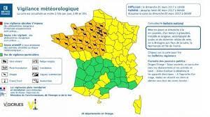 Suivi en direct des pluies. Meteo Vigilance Orange Dans Le Calvados Caen Maville Com