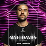 DAO PRESENTS Matt Davies (SA) at Casa Dao HK
