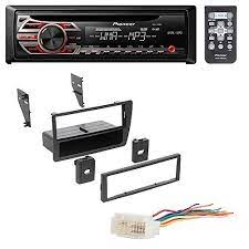 Online shopping for electronics from a great selection of amplifier installation, speaker installation, radio wiring harnesses & more at everyday low prices. Honda Civic 2001 2002 2003 2004 2005 Car Stereo Radio Dash Installation Mounting Kit W Wiring Harness Walmart Com Walmart Com
