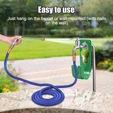 Circle the line keeping it onto any hanger or reel of your choice. Garden Hose Hook Garden Irrigation Shower Nozzle Telescopic Hose Storage Rack Winding Frame Expandable Pipe Holder Hooks Rails Aliexpress
