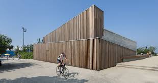 This is my favorite maryann from brooklyn moment on the howard stern show! The Warming Hut At Brooklyn Bridge Park Maryann Thompson Architects