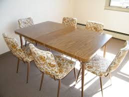 retro kitchen table and chairs wooden