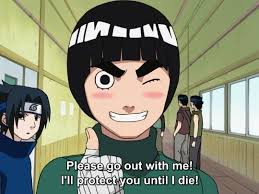 Rock Lee From Naruto Rock Lee Naruto Lee Naruto Naruto Characters