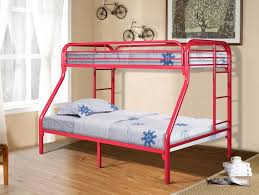 3.5 out of 5 stars with 10 ratings. Donco Twin Over Full Metal Bunk Bed In Red