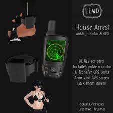 They can help lower the number of people incarcerated and detained by using community supervision plans instead. Second Life Marketplace Lewd House Arrest Ankle Monitor Gps Leash Holder