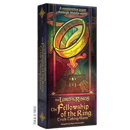 The Fellowship of the Ring: Trick-Taking Game – Asmodee USA