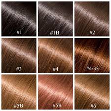 hair color chart on hair2design com online store in 2019