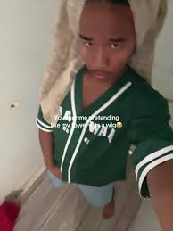 Me Pretending My Towels A Wig